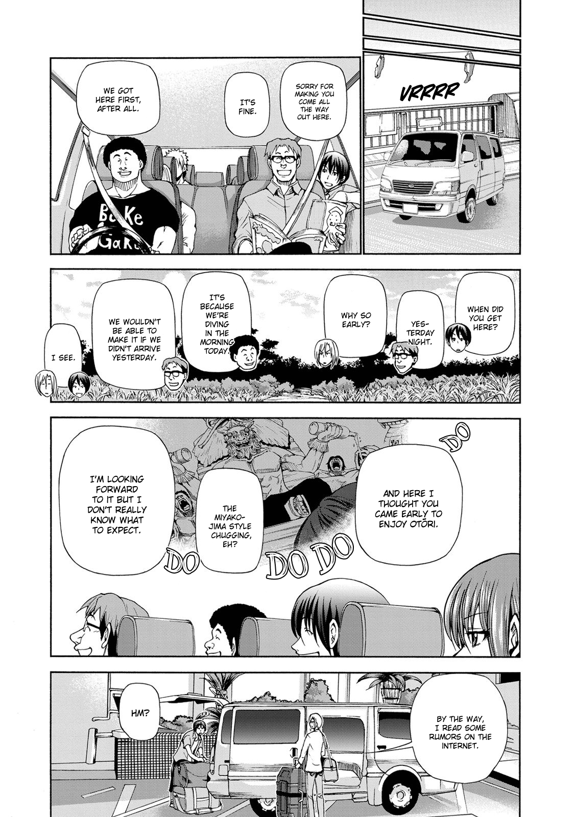 Grand Blue, Chapter 20 image 05